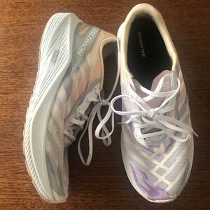 Women's 9.5 Salomon Aero Volt Running Shoes Sneakers Runners Road Training